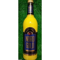 (9,86€/l) Nordgold EIERLIKÖR EXQUISIT 0,7l Flasche v. Nordbrand Nordhausen