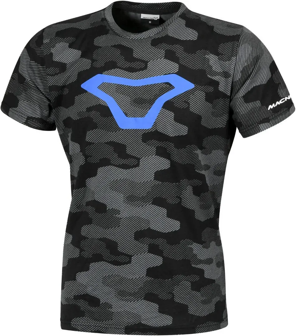 Macna Dazzle Wing 2.0 T-Shirt, schwarz-mehrfarbig, Größe S für Männer