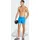 adidas 3-Streifen Badeshorts Bright Blue/White L