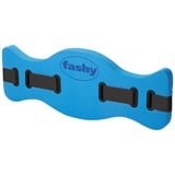 Fashy Unisex – Erwachsene Aqua Gürtel, Blau/Orange, XL