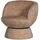 Woood Sessel Shuffle Chenille 73 x 72 x 71 cm Beige drehbar