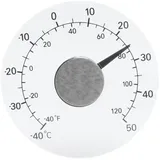 Fensterthermometer, Außenthermometer, Transparenter, Wasserfester Klebstoff, Tür-/fenstertemperaturmesser Für Zuhause