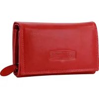 Money Maker Damen Frauen Kellnerbörse rot RFID Blocker OPJ704R
