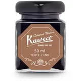 KAWECO Tintenfass K2832,08 50 ml Karamellbraun