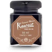 KAWECO Tintenfass K2832,08 50 ml Karamellbraun