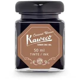 KAWECO Tintenfass K2832,08 50 ml Karamellbraun