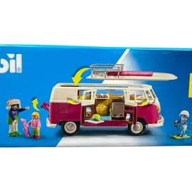 Playmobil Volkswagen T1 Camping Bus Winter Edition II 71814