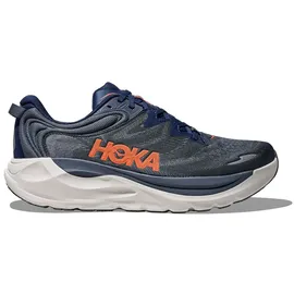 HOKA Gaviota 6 Herren Blau / Orange 44