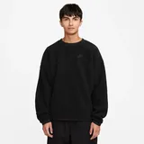 Nike Herren Sweater Club Fleece+ schwarz | M