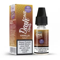 Vanilla NicSalt Liquid by Dash Liquids 10ml / 20mg