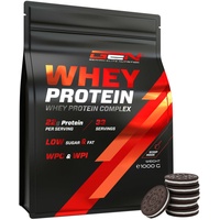 Whey Protein Komplex - Cookies & Cream, 1000g