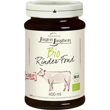 Jürgen Langbein Bio Fond Rind, 400 ml