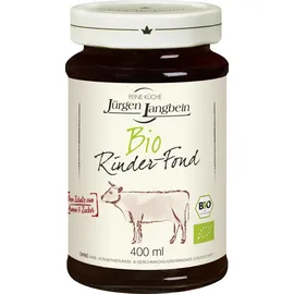 Jürgen Langbein Bio Fond Rind, 400 ml