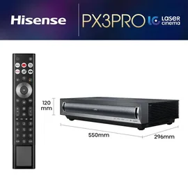Hisense PX3-PRO Laser schwarz