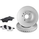 Bosch Bundle BOSCH Bremsscheiben Ø274 + Bremsbeläge passend für Renault Kangoo Be