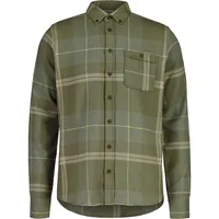 Maloja Herren GlavaM. Hemd (Größe L, oliv)