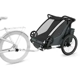 Thule Chariot Cross 2 Double Dark Slate