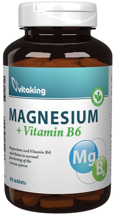 Vitaking Magnesium Citrate + B6 (90 Tabletten)