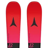Atomic Redster J2 Rot/Schwarz 90 cm