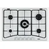 DE LONGHI YBF57ASV Ebene Kochen 68 CM 5 Brenner Emailliert Weiß
