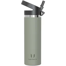 Super Sparrow Trinkflasche Edelstahl schwarz 0,75 l