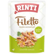 Rinti Filetto Jelly Ente & Gemüse 24 x 100 g