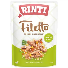 Rinti Filetto Jelly Ente & Gemüse 24 x 100 g