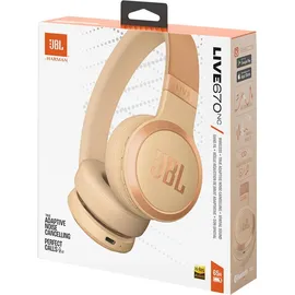 JBL Live 670NC sandstone