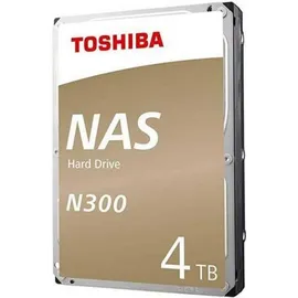 Toshiba N300 4 TB 3,5" HDWQ140UZSVA