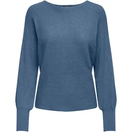 Only Strickpullover Coronet Blue XS