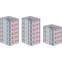 Proregal SuperSparSet 16x Eurobox NextGen Color HxBxT 12x30x40cm 11