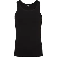 URBAN CLASSICS 2-Pack Seamless Tanktop in schwarz Größe 4XL