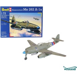 Revell Flugzeuge Me 262 A-1a 1:72 04166