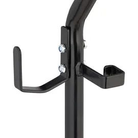 Relaxdays Transportwagen für Gasflaschen 3/5 kg Rot/Schwarz