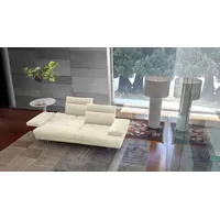 Calia Italia »Toby Wing, italienisches Designsofa mit erstklassigem Sitzkomfort«, inklusive Sitztiefenverstellung, Füße in Chrom glänzend