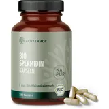 vom Achterhof Spermidin Kapseln Bio 180 Kapseln