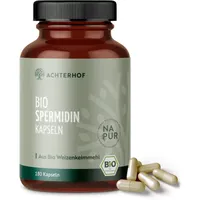 vom Achterhof Spermidin Kapseln Bio 180 Kapseln