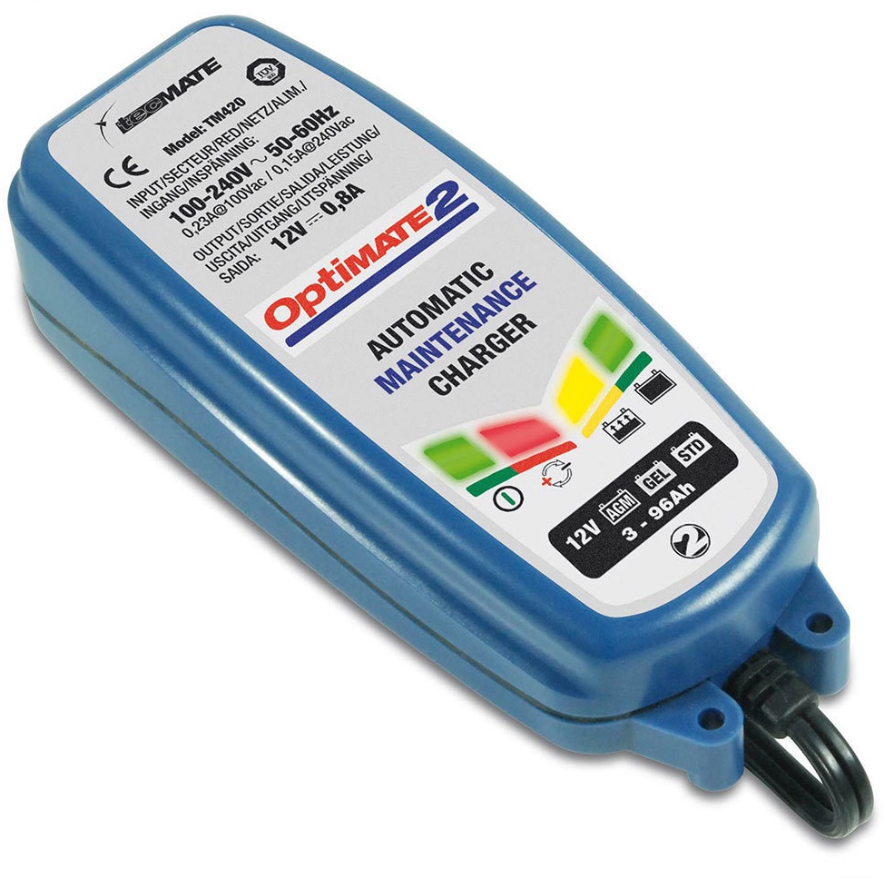 OptiMate 2 SAE Batterieladegerät