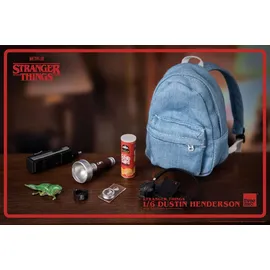 ThreeZero Figurka Akcji Hot Toys 1:6 Dustin Henderson - Stranger Things