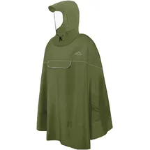 normani Outdoor Sports Regenponchos Damen Grün S/M