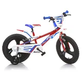 DINO BIKES 14 Zoll Kinderfahrrad Mountainbike R1 - Weiß
