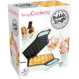 ScrapCooking 3907 Bubble Waffeleisen wassergrün