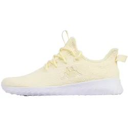Kappa Sneaker, - besonders leicht & bequem Kappa yellow-white 40