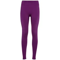ODLO Damen Leggings "Performance Warm Eco", charisma - purple cactus flowe, XS
