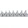 KS Tools 1/4" CHROMEplus Bit-Stecknuss-Satz Fünfstern Bohrung, 7-tlg.