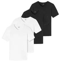 SCHIESSER T-Shirt schwarz 2XL