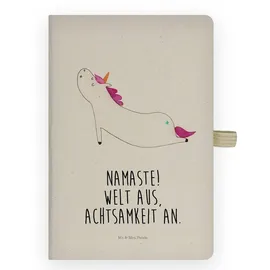 Mr. & Mrs. Panda notizbuch Einhorn Herz - Geschenk, Lustig, Freundin, Tagebuch, Journal, Einhörner, Adressbuch, Unicorn, Reisetagebuch, Kladde