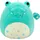 Squishmallows Tortuga 40 cm Türkis/Weiß