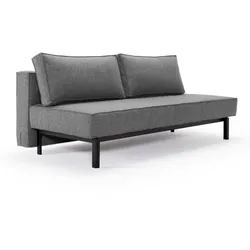INNOVATION LIVING Schlafsofa Sly Stoff Grau Charcoal