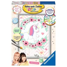 Ravensburger Malen nach Zahlen Spring in eine Pfütze